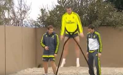 Video: Fitness tréning futbalistu Garetha Balea