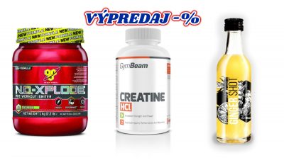 TIP: Čo kúpiť v decembri vo výpredaji fitness doplnkov na Gymbeame