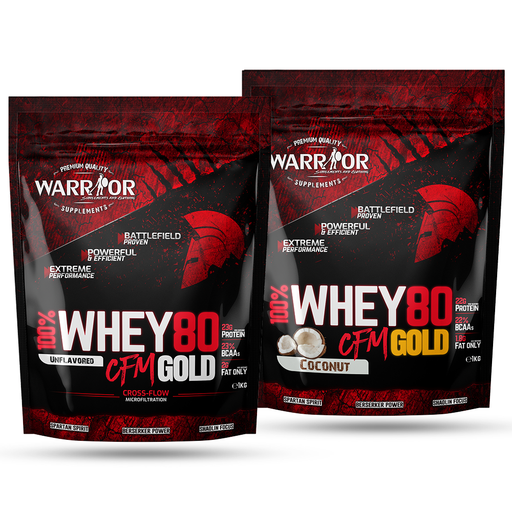 Whey WPC80 CFM Gold - Warrior