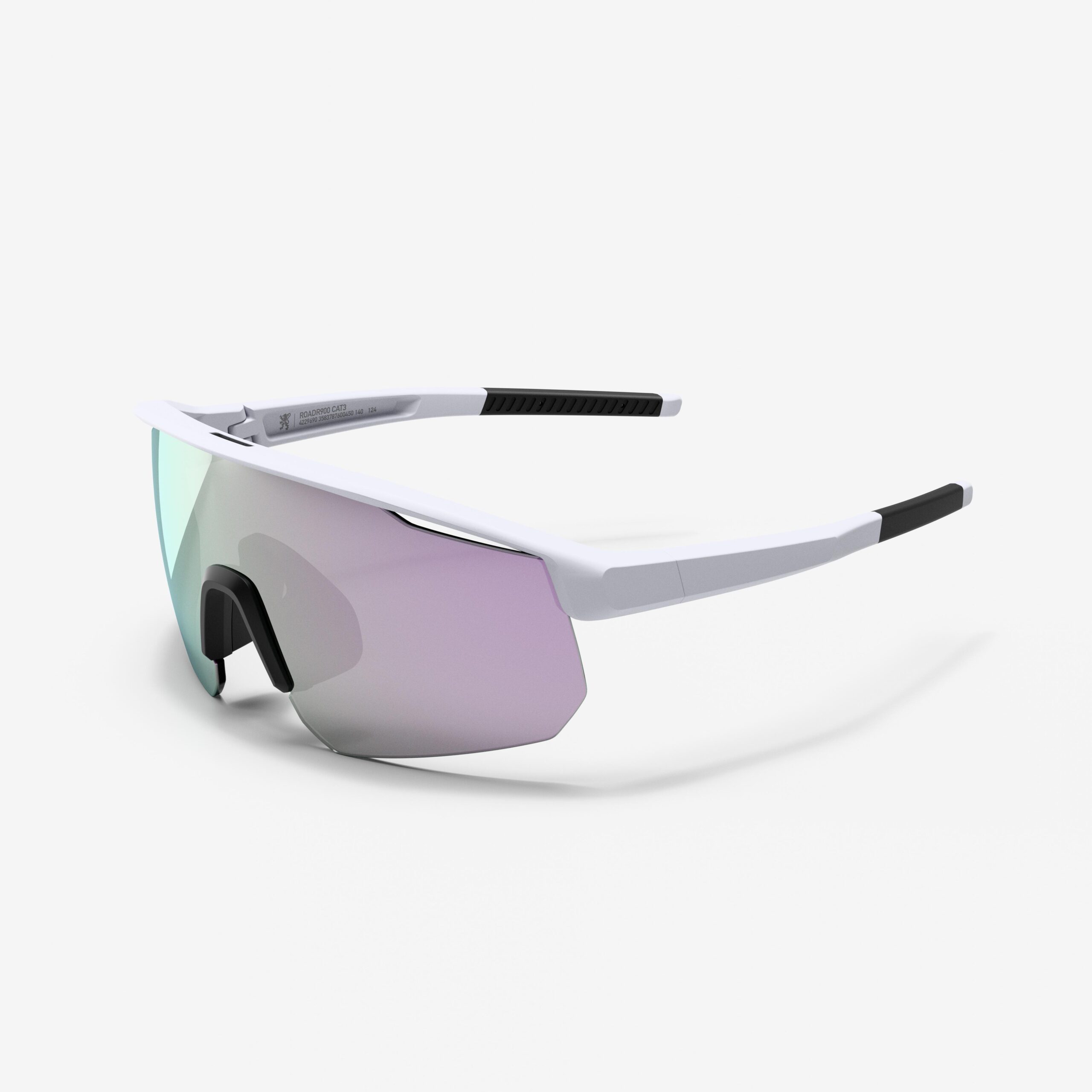 Cyklistické okuliare Perf 500 Light kat. 3 biele