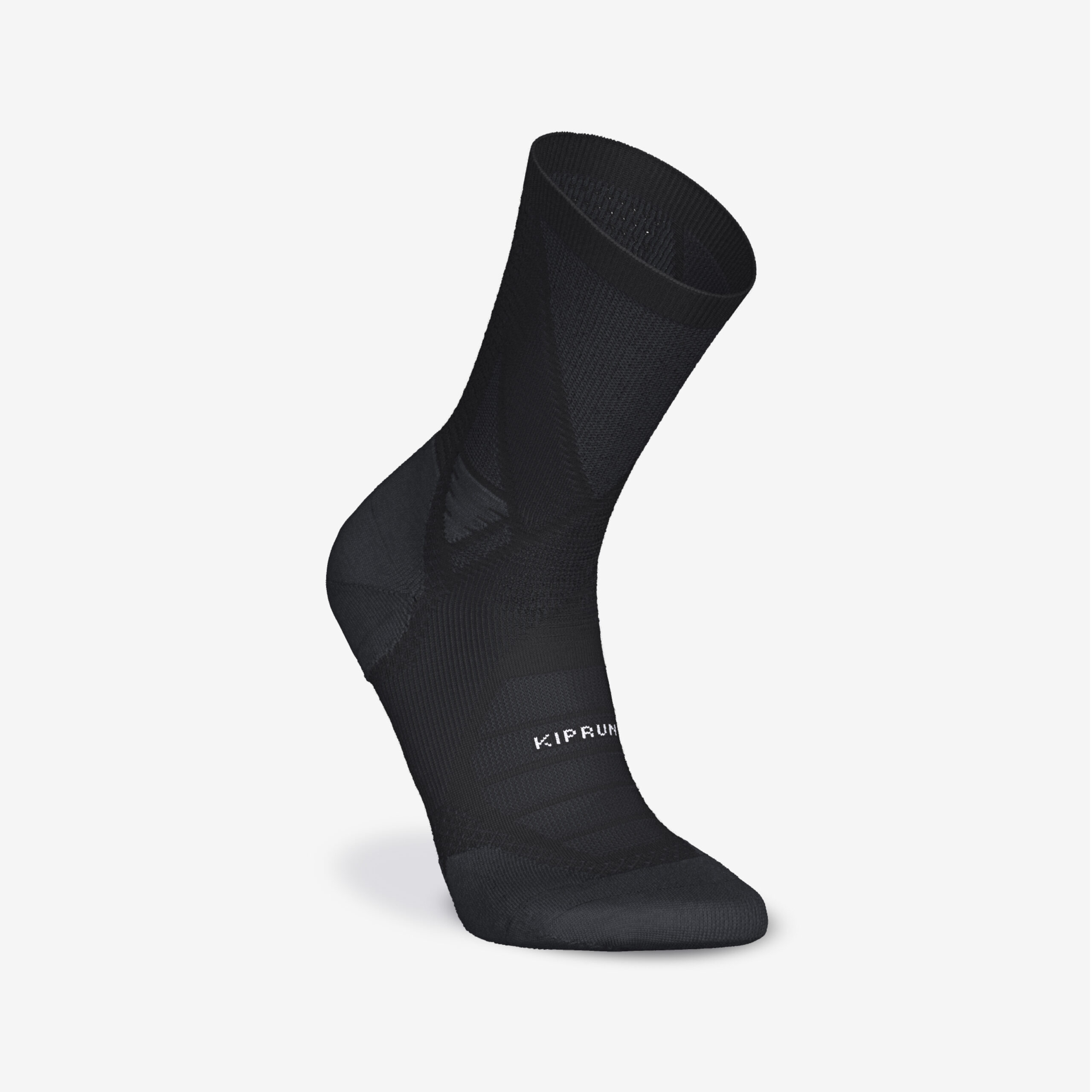 Bežecké ponožky Run900 Strap čierne