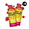 Energetický gél Coup de fouet lesné ovocie 4×34 g