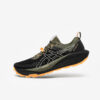 ASICS Gel-Trabuco 13 pánska trailová obuv čierno-kaki-oranžová