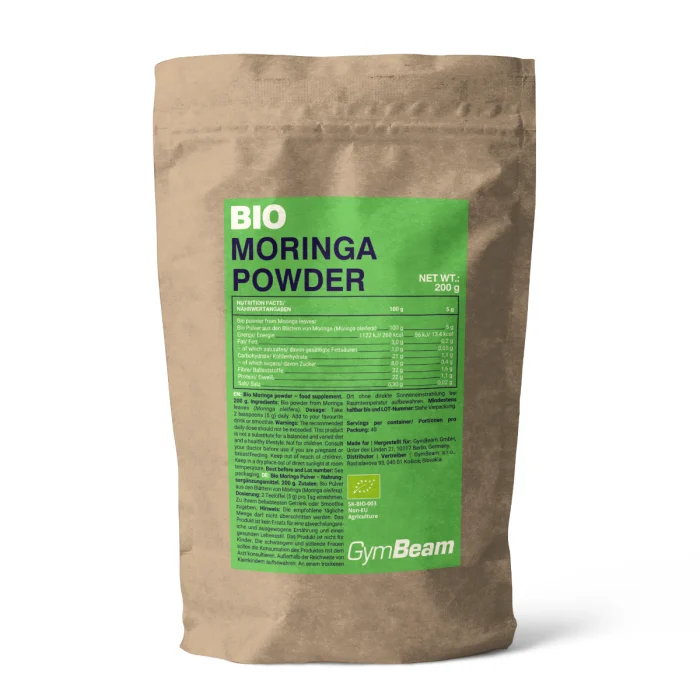 GymBeam BIO Moringa prášok