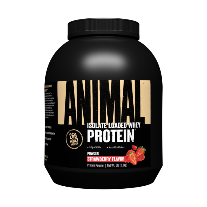 Universal Nutrition Animal Whey jahoda