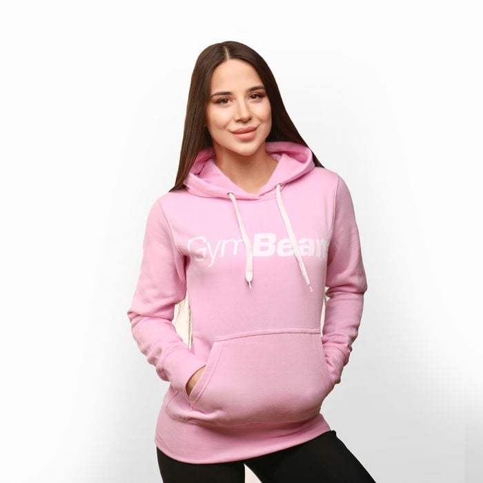 GymBeam Dámska mikina Athlete PINK XS