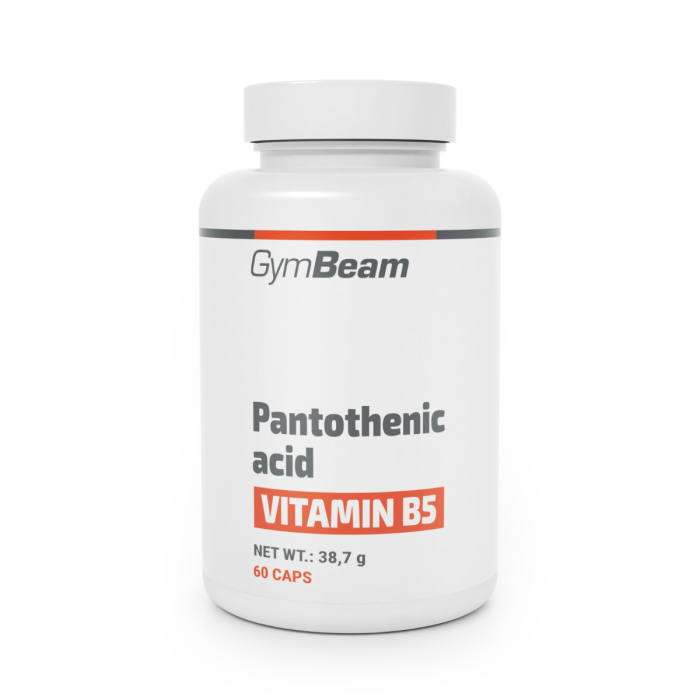 GymBeam Kyselina pantoténová (vitamín B5)