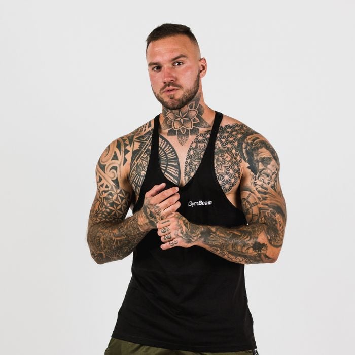 GymBeam Tielko Stringer Black L