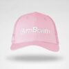 GymBeam Šiltovka Mesh Panel Cap Baby Pink  UNI