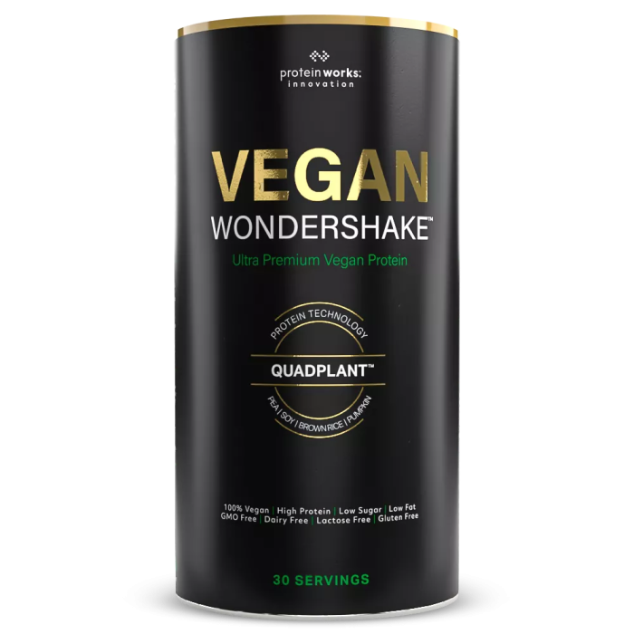 The Protein Works Vegan Wondershake dvojitá čokoláda