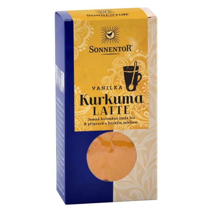 Sonnentor BIO Kurkuma Latte vanilka