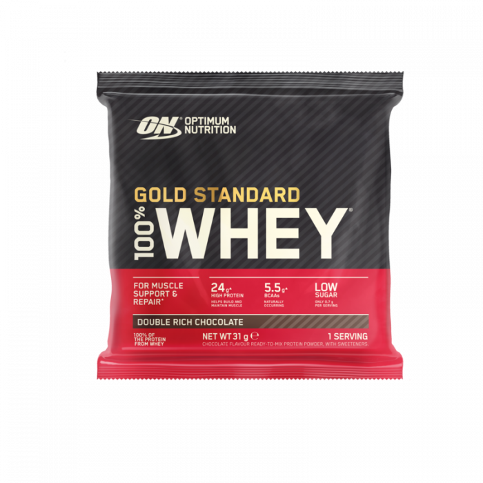 Optimum Nutrition Vzorka 100% Whey Gold Standard vanilková zmrzlina