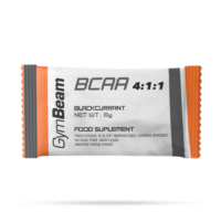 GymBeam Vzorka BCAA 4:1:1 Instant čierne ríbezle