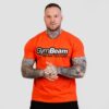 GymBeam Tričko Beam Orange  SS