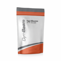GymBeam Egg Albumin vanilka