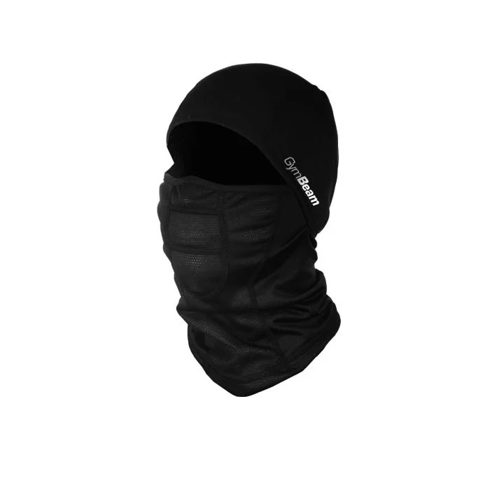 GymBeam Kukla Balaclava Black XS/S