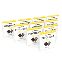 Gymbeam Proteínová čokoláda Fitcheat horká čokoláda vanilka
