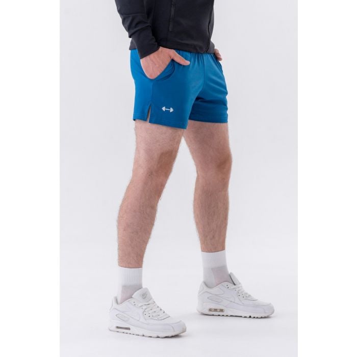 NEBBIA Funkčné rýchloschnúce šortky “Airy” Blue XXL