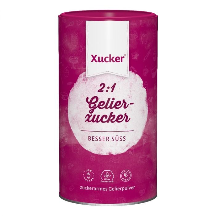 Xucker Želírovací prášok 2:1