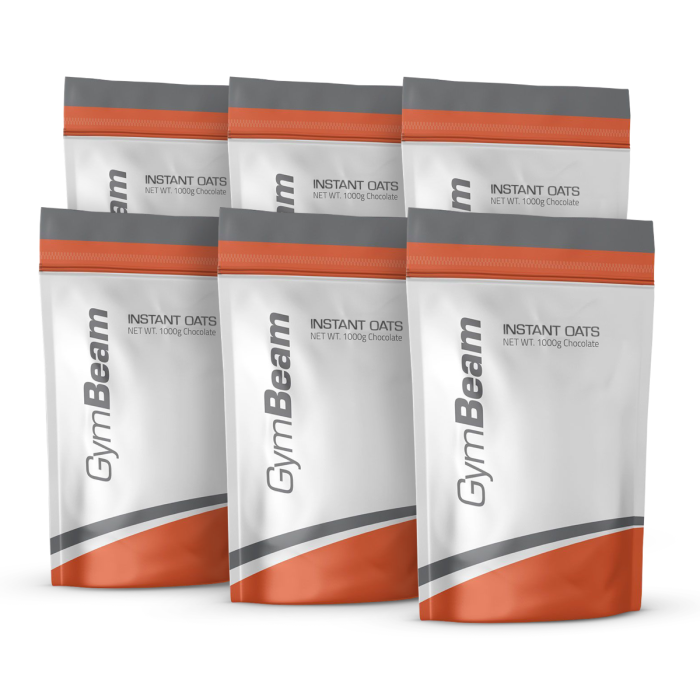 GymBeam Instantná ovsená kaša Instant Oats čokoláda