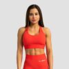 GymBeam Športová podprsenka Limitless Hot Red  LL