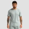 GymBeam Pánske športové tričko Limitless Eucalypt  XLXL