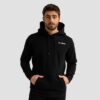 GymBeam Mikina Limitless Hoodie Black  XLXL