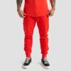 GymBeam Tepláky Limitless Hot Red  LL