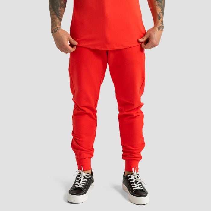 GymBeam Tepláky Limitless Hot Red LL