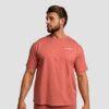 GymBeam Tričko Oversized Limitless Cinnamon  XLXL