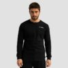 GymBeam Mikina Limitless Black  XLXL