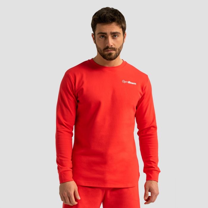 GymBeam Mikina Limitless Hot Red XLXL