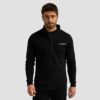GymBeam Mikina so zipsom Limitless Black  LL