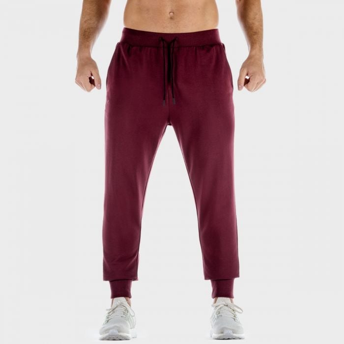SQUATWOLF Tepláky Lab 360 Joggers Tawny Port S