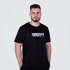 GymBeam Tričko XBEAM Black  S