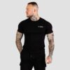 GymBeam Tričko Fitted TRN T-shirt Black  XLXL