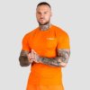 GymBeam Tričko Fitted TRN Orange  XXLXXL