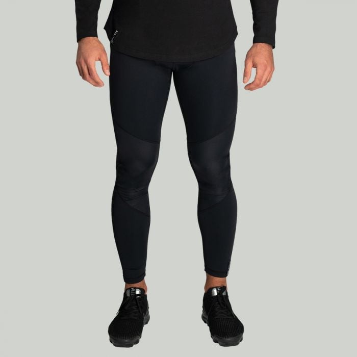 STRIX Pánske legíny Nebula Black S