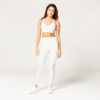 SQUATWOLF Dámske legíny Mesh Insert Grey  XL