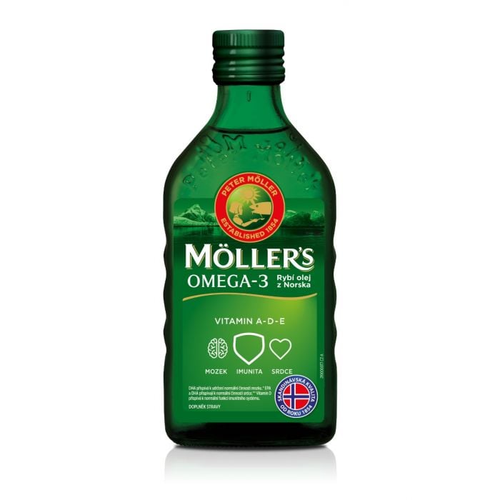 Möller‘s Omega-3 citrón