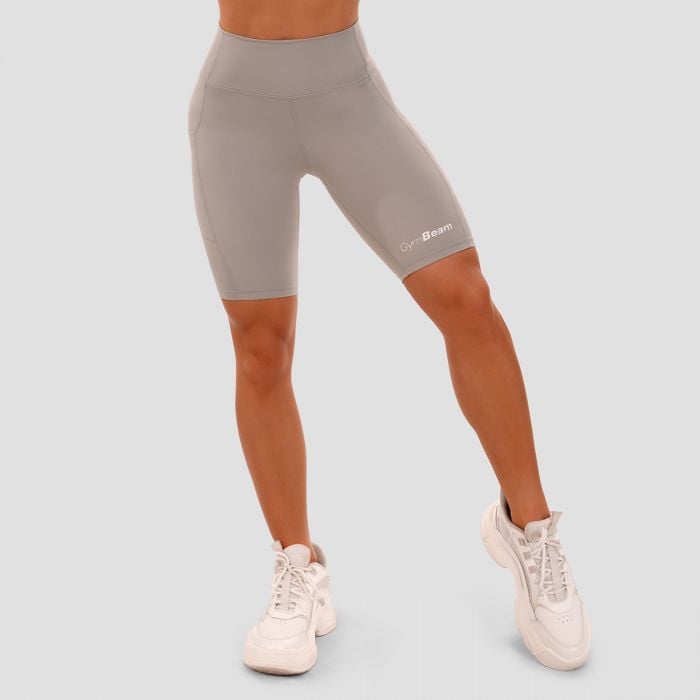 GymBeam Dámske šortky Biker grey SS