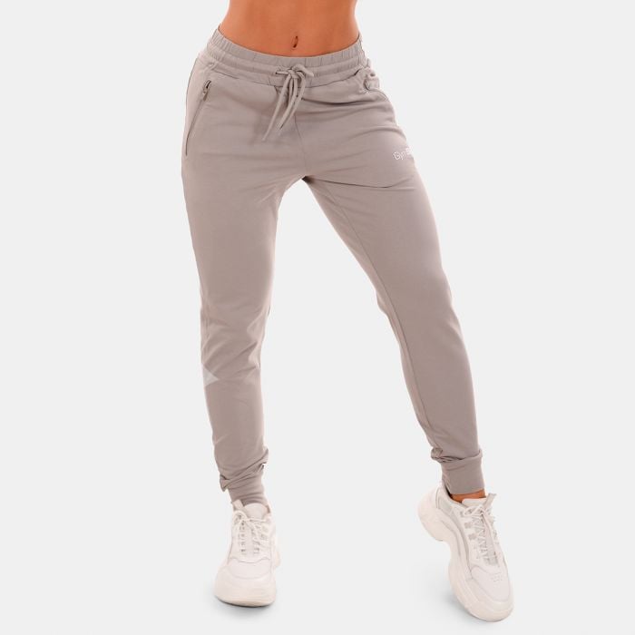 GymBeam Dámske tepláky TRN grey XSXS