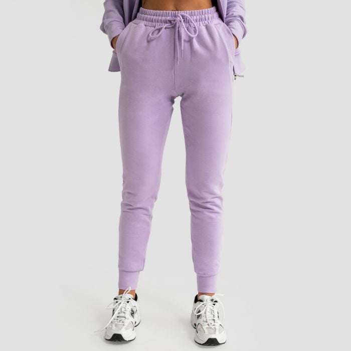 GymBeam Dámske tepláky Limitless Lavender LL