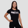 GymBeam Dámske Tričko Beam Black  XLXL
