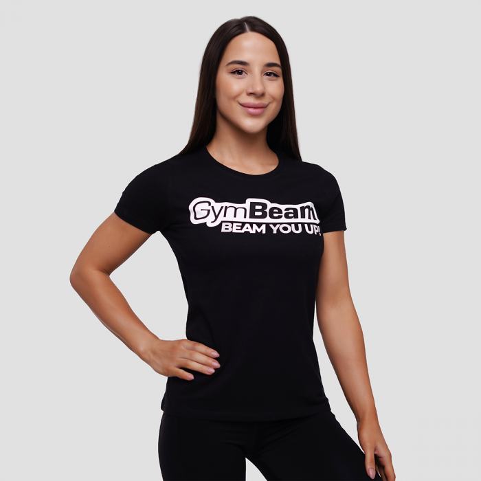 GymBeam Dámske Tričko Beam Black XLXL