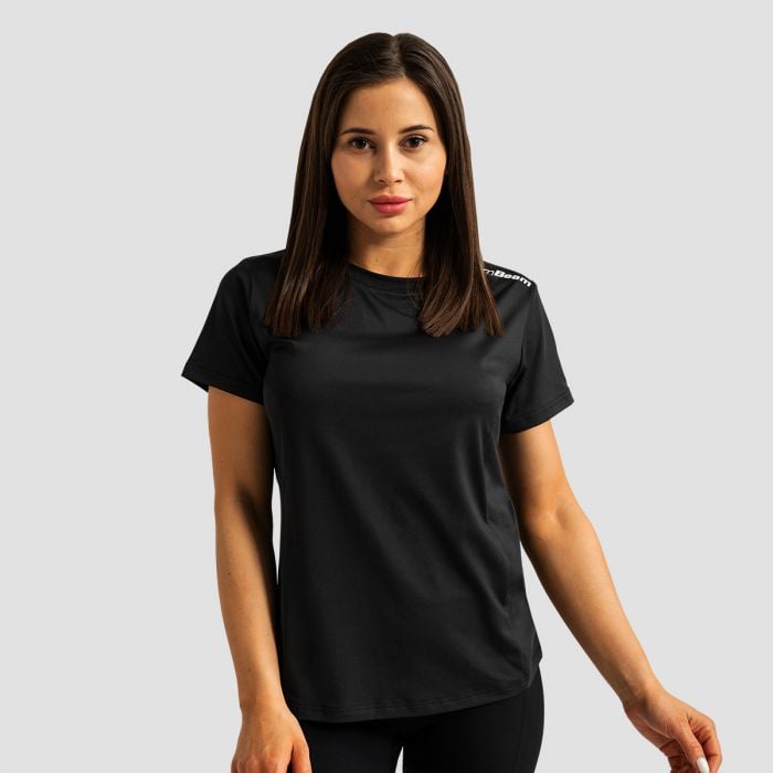 GymBeam Dámske tričko Limitless Black XLXL