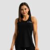 GymBeam Dámske tielko Limitless Black  LL