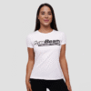 GymBeam Dámske tričko Stronger Together White  XXLXXL