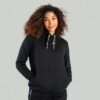 STRIX Dámska mikina Hoodie Aster Black  SS