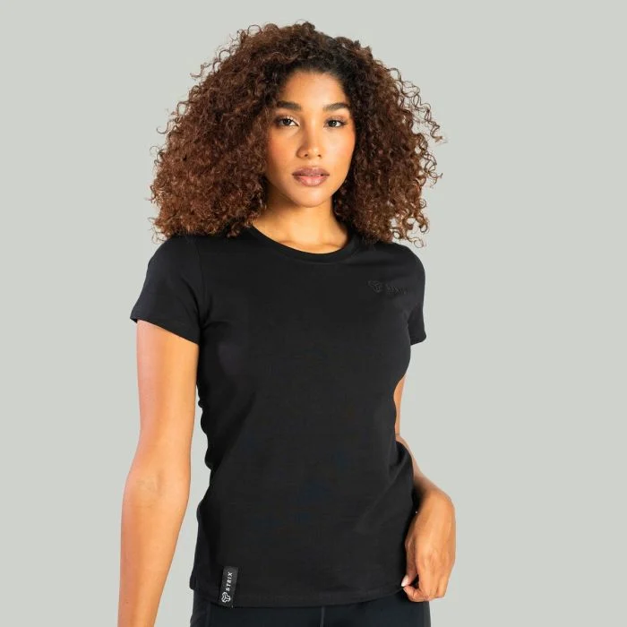 STRIX Dámske tričko Essential Black SS